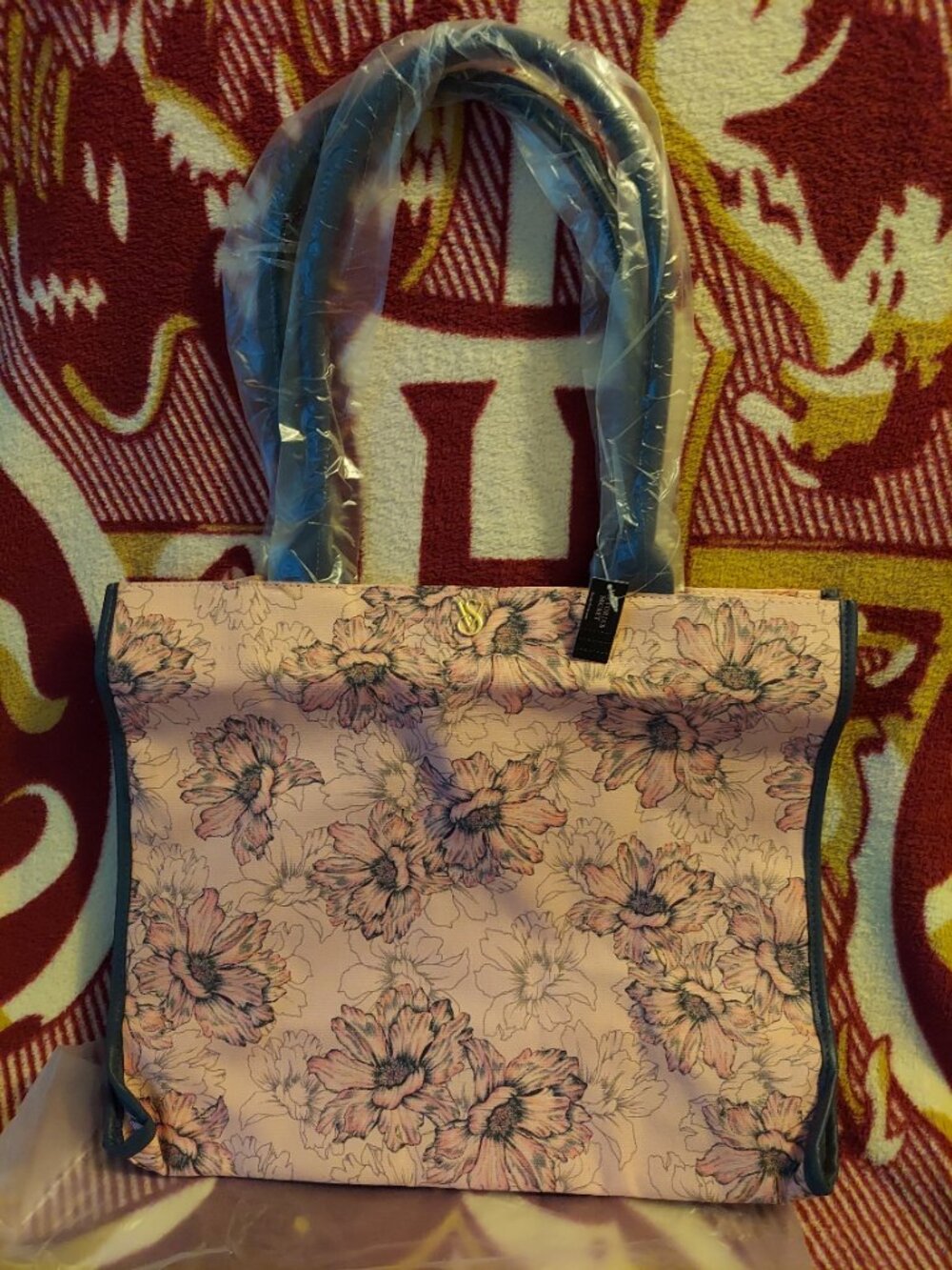 Victoria Secret Double strap Shoulder Tote bag